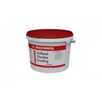 Rockwool 190377 Firepro Softseal Flexible Coating 5L