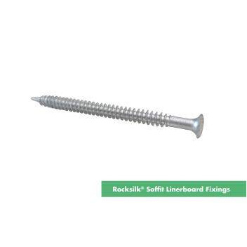 Knauf 728769 Rocksilk Soffit Linerboard Concrete Screws 225mm (100)