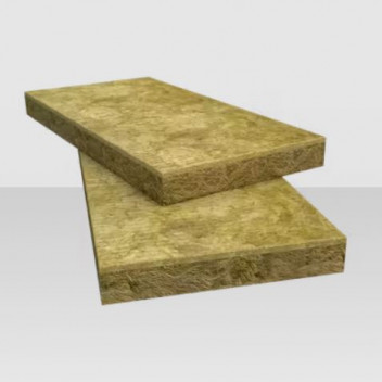 Rockwool 348126 Rainscreen Duo Slab 100mm x 600mm x 1200mm (4) (16/pt)