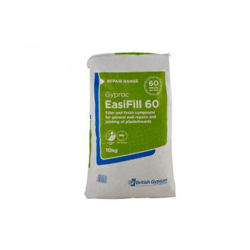 British Gypsum 09472/9 Gyproc Easi-Fill 60 10kg