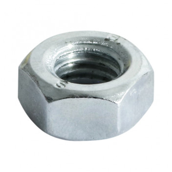 TIMco NH6Z Hex Full Nut DIN934 M6 BZP (500)