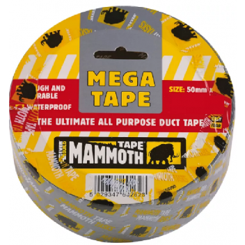 Sika 483331 Mega All Purpose Tape 50mm x 50m Yellow (24)
