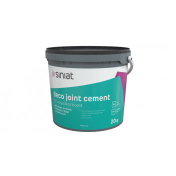 Siniat 171371 Deco Joint Cement 20kg (33)