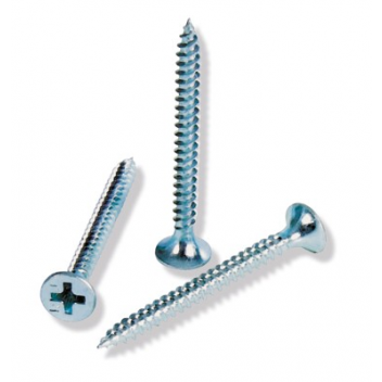 Knauf 87197 Aquapanel Exterior Screws (SN) 4mm x 40mm SS (250)