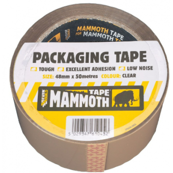 Sika 488641 Retail/Labelled Packaging Tape 48mm x 50m Clear