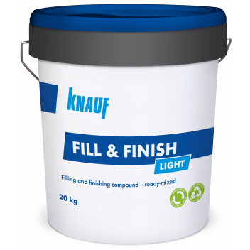 Knauf 601440 Fill & Finish Light 20kg