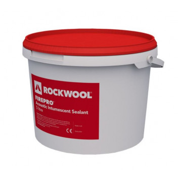 Rockwool 128091 Acoustic Intumescent Sealant Trowel Grade 5kg