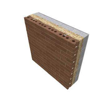 Knauf 715828 DriTherm Cavity Slab 32 125mm x 455mm x 1.2m (4pk)