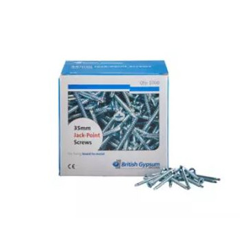 BG 27404/6 Jack-Point Screws 35mm (1000)