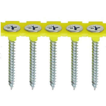 TIMco 00035COLLSD Coll Drywall Screw S/Drill 3.5mm x 35mm BZP (1000)