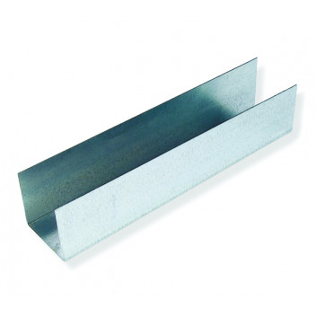 Knauf 243998 Deep Flange U Channel 0.70g 148mm x 3000mm