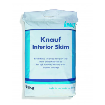 Knauf 258278 Interior Skim 25kg