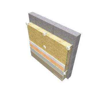 Knauf 264382 RockSilk EWI Slab 90mm x 600mm x 1200mm