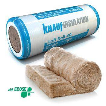 Knauf 2404166 Loft Roll 40 (Combi) 150mm x 2x570/3x380mm x 7.53m