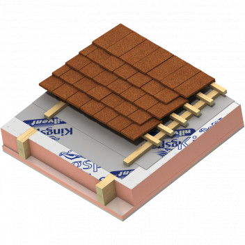 Kingspan Kooltherm K107 Pitched Roof Board 50mm x 1200mm x 2400mm (6)