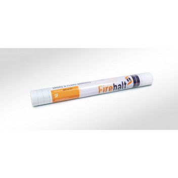 FIREHALT FIR-SF120-1300-25-W Smoke & Flame Barrier 1300mm x 25m White