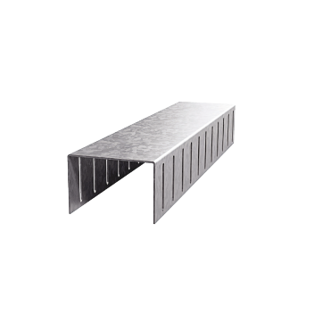 Knauf 675645 SFS Slotted U Track 1.8g 70mm x 104mm x 3000mm