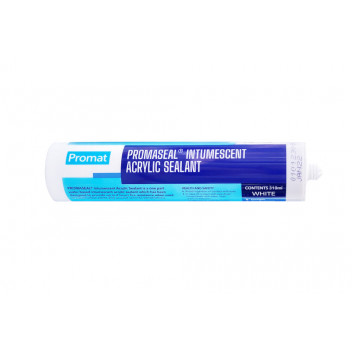 Promat 4034339 Promaseal Intumescent Acry Sealant 310ml White