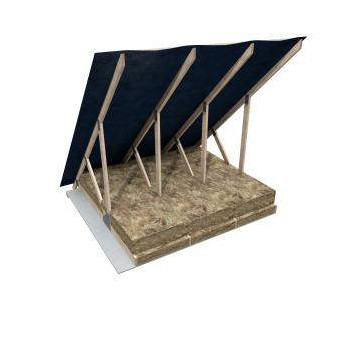 Knauf 766250 Loft Roll 44 SL (Combi-cut) 170mm x 2x570/3x380mm x 5.7m