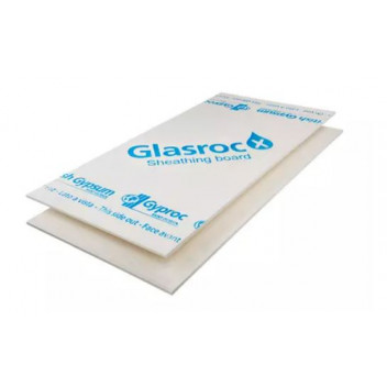 British Gypsum Glasroc X Sheathing Board 12.5mm x 1200mm x 2400mm