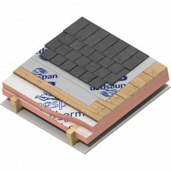 Kingspan Kooltherm K107 Pitched Roof Board 100mm x 1200mm x 2400mm