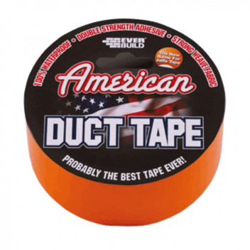 Sika USDUCT0G25 American Duct Tape 50mm x 25m Orange