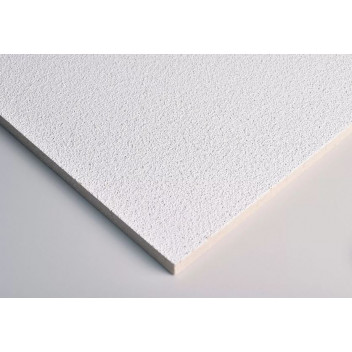 Zentia BP2620M4B Mezzguard DL 100 Board 16 x 600 x 600mm White (16)