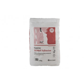 British Gypsum 09469/9 Gyproc DriWall Adhesive 25kg