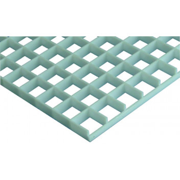 SLP UK LTD T3S-O-595x595-A Premium Eggcrate Louvre 600mm x 600mm