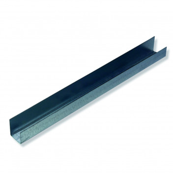 Knauf 243991 MF6 Perimeter Channel 0.55g 27mm x 3600mm