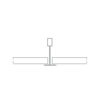 Knauf 57998 Danotile P1 6.5mm x 600mm x 600mm Edge A