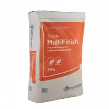 British Gypsum 06058/8 Thistle MultiFinish 25kg