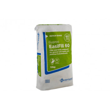 British Gypsum 09472/9 Gyproc Easi-Fill 60 10kg