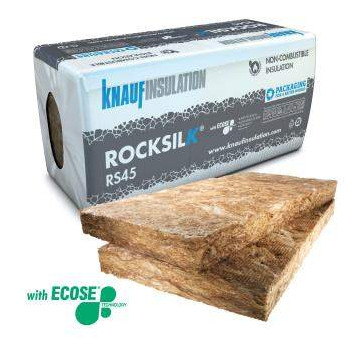 Knauf 2411424 Rocksilk RS45 30mm x 600mm x 1.2m (16pk)