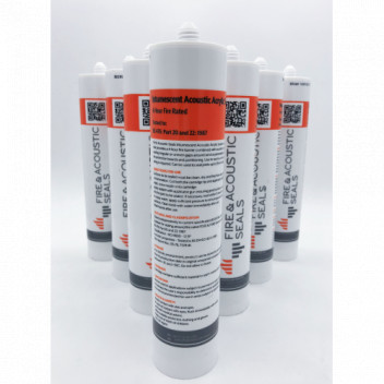 FIRE ACOUSTIC FAWHITE Intumescent Mastic Sealant 310ml White