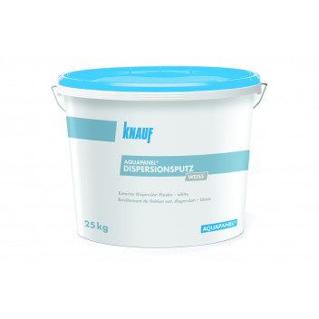 Knauf 87268 Aquapanel Exterior Dispersion Plaster 25kg White