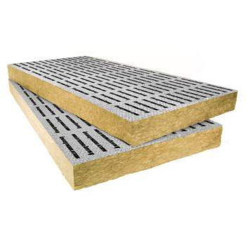 Knauf 834142 Rocksilk RainScreen FireStop Slab 145mmx 100mm x 1.2m
