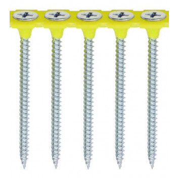 TIMco 00055COLDZYS Coll Drywall Screw Fine 3.5mm x 55mm BZP (1000)