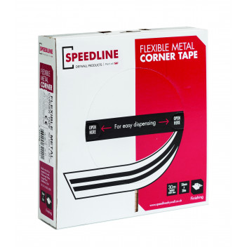 Speedline Plasterboard Tapes Corner Tape 50mm X 30m