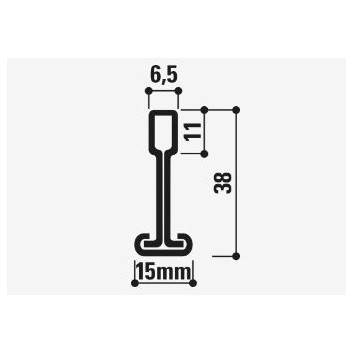 Rockfon 188183 Blanka A15/24 600mm x 600mm x 20mm (24)