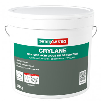 PAREX 633434 Crylane 20kg (G00) Natural White