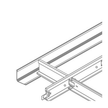 Ocelot SL4-3000 Powergrid X Perimeter Trim 3000mm