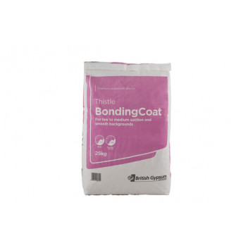 British Gypsum 06055/7 Thistle BondingCoat 25kg