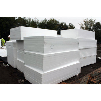 STYRENE Stylite Floor Insulation EPS 70 25mm x 1200mm x 2400mm (12)