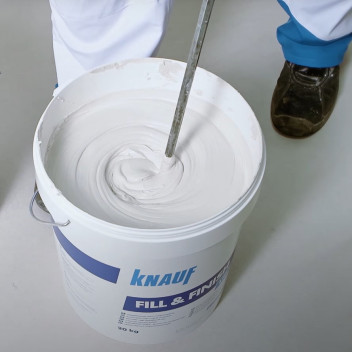 Knauf 601440 Fill & Finish Light 20kg