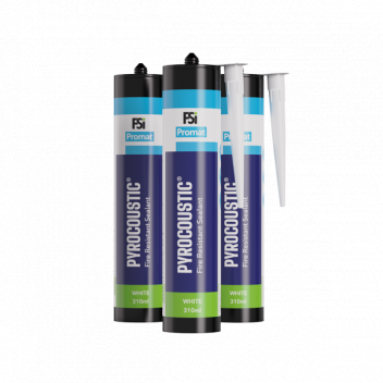 FSI FS310CW25 Pyrocoustic Sealant White 310ml (25)