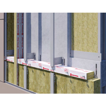 Rockwool 326354 NyRock Rainscreen 70mm x 600mm x 1200mm (4) (16/Pal)