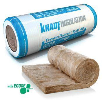 Knauf 498196 FrameTherm Roll 40 90mm x 2x570mm x 12.5m