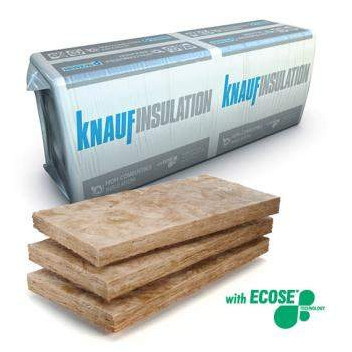 Knauf 2441351 Party Wall Slab Masonry 75mm x 455mm x 1.2m (16pk)