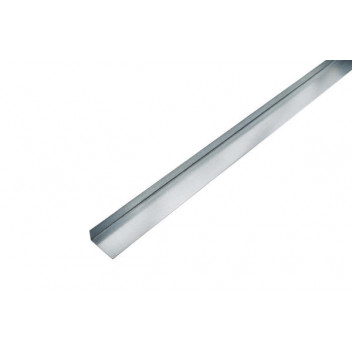 British Gypsum 04310/9 Gypframe GA4 Steel Angle 25mm x 50mm x 0.7mm x 3660mm